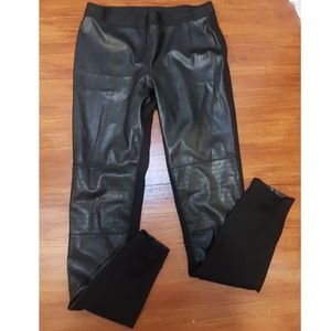 ▪🔥2/$35▪Karl Lagerfeld▪Faux leather leggings▪